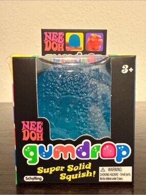 Needoh Gumdrop- Blue
